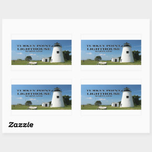 Dinde Point Lighthouse, Stickers Maryland