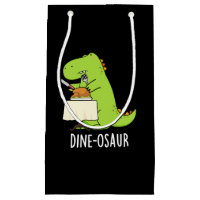 Dine-osaur Funny Dinosaur Pun Dark BG