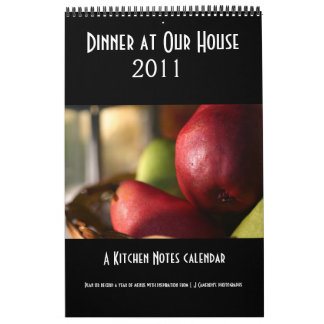 Dîner à notre calendrier de Chambre