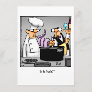 Dîner amusant Invitations "Spectickles" Humour