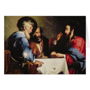 Dîner chez Emmaus