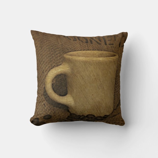 Diner Cup with Beans Pillow (Front)