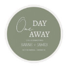 Dîner de répétition de mariage de Modern Sage à un