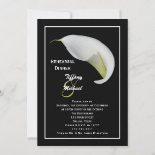 Dîner de répétition Invitation