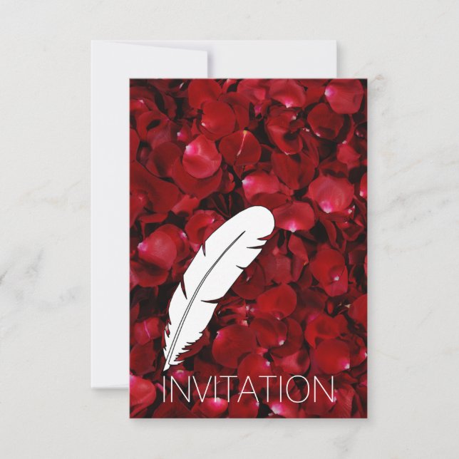 Dîner d'occasion spécial Invitation (Devant)