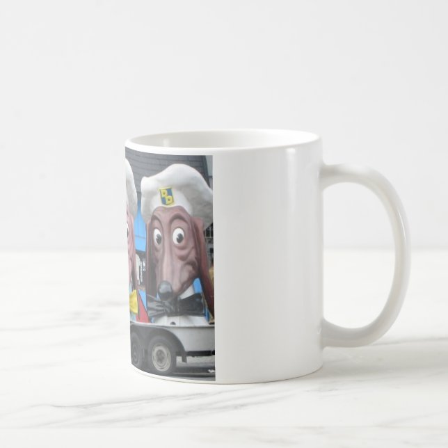 Diner Dogs Coffee Mug (Right)