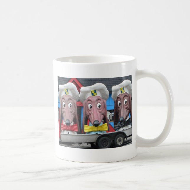 Diner Dogs Coffee Mug (Right)