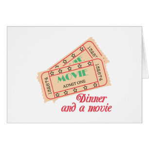 Dîner et film