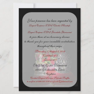 Dîner honoraire des Invitations du Drag Emperor et