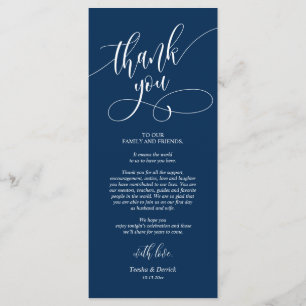 Dîner Lieu Définition Merci Cartes de calligraphie