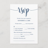 Dîner Mariage moderne Invitations RSVP Cartes join
