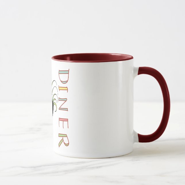 Diner Mug (Droite)