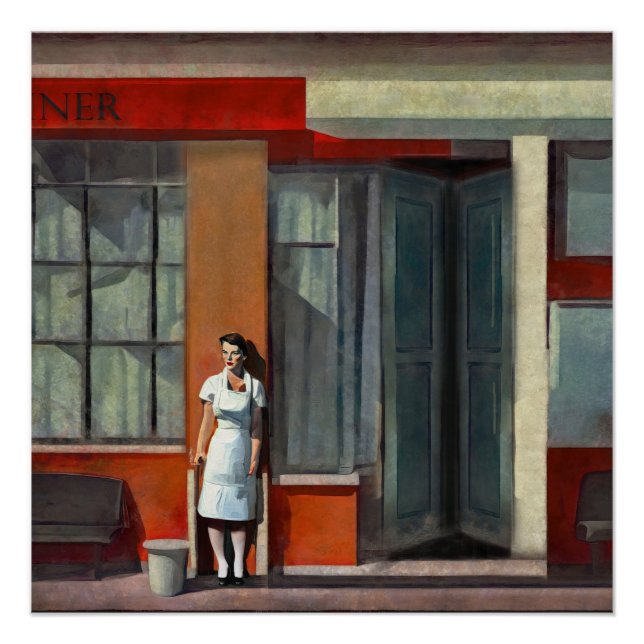 Diner Poster (Front)
