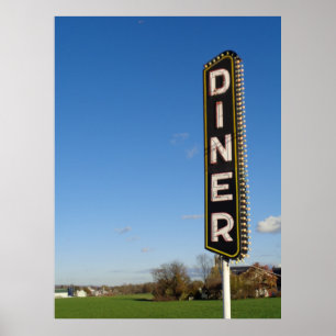 Diner Poster