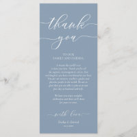 Dîner Romain Moderne Cadre Carte de remerciements