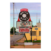 Diner Sign Print
