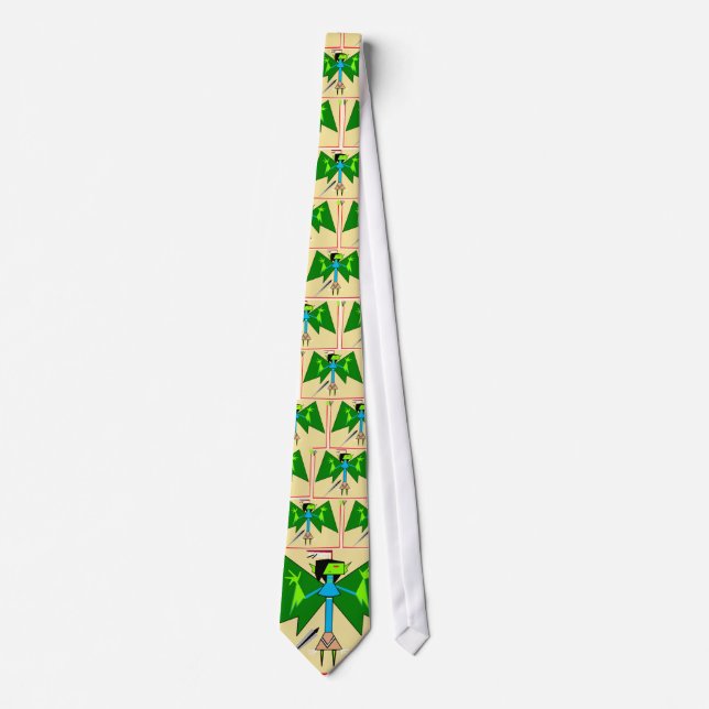 Dinetah Dragon Tie (Front)