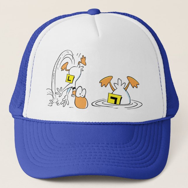 Ding Duck Crashed Cap (Front)