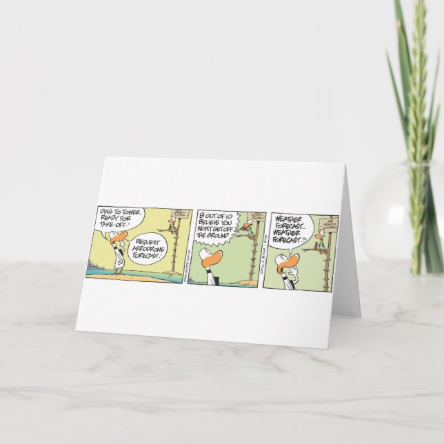 Ding Duck se remettre bientôt carte (Devant)