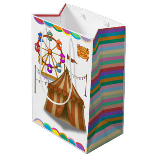 Dingaling Brothers Circus Medium Gift Bag