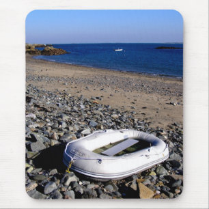 Dinghy in Guernsey Mouse Pad