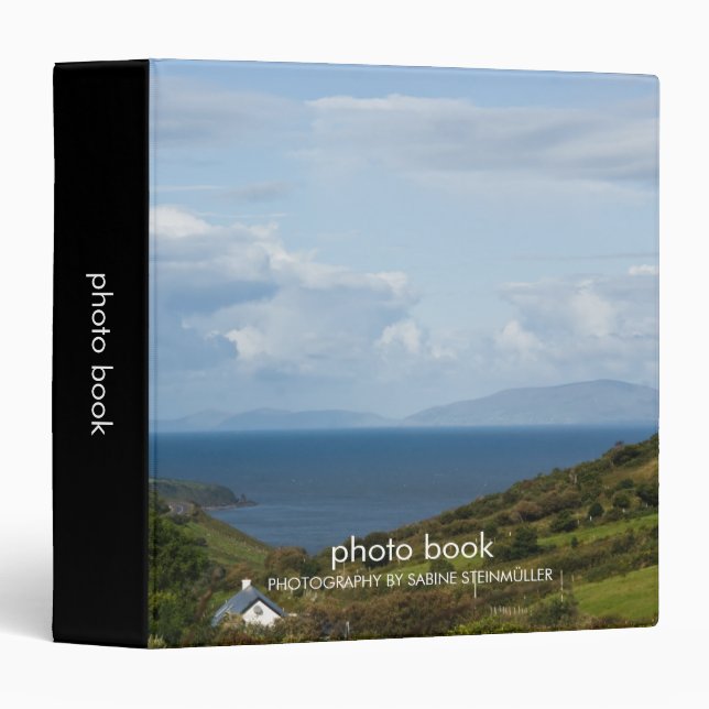 Dingle Bay Photo Book Binder (Front/Spine)