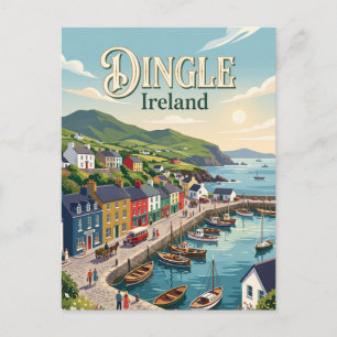 Dingle Ireland Postcard
