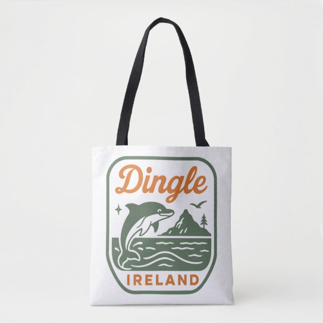 DINGLE IRELAND TOTE BAG (Front)