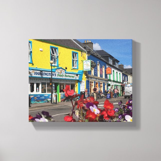 Dingle Ireland Wrapped Canvas (Front)