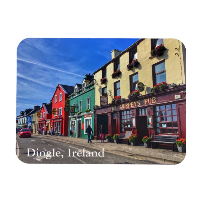Dingle Irlande Magnet (Horizontal)