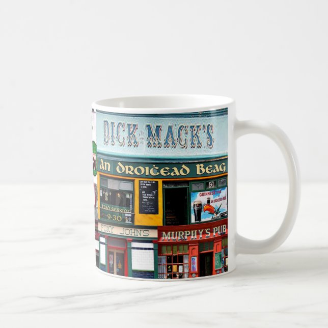 Dingle, Irlande, Pubs, Mug (Droite)