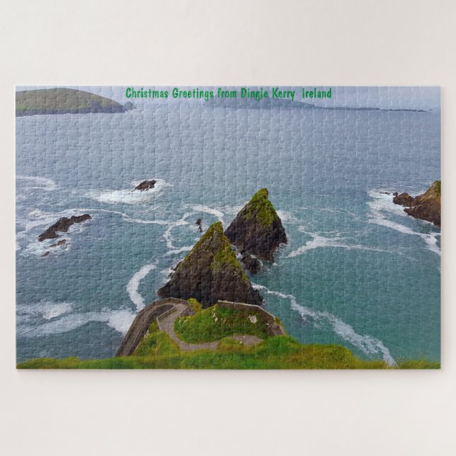 Dingle Kerry  Ireland Jigsaw Puzzle (Horizontal)