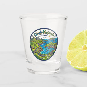 Dingle Peninsula Ireland Shot Glass