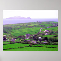 Dingle The Sleeping Giant Print