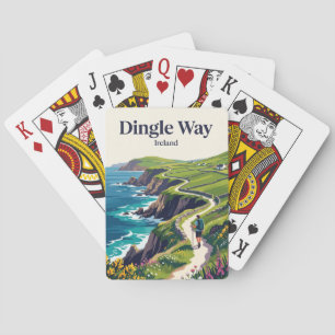 Dingle Way Ireland Playing Cards