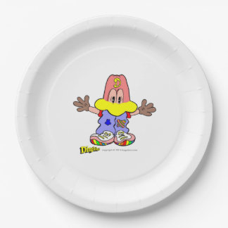 DingleDorf on Paper Plate