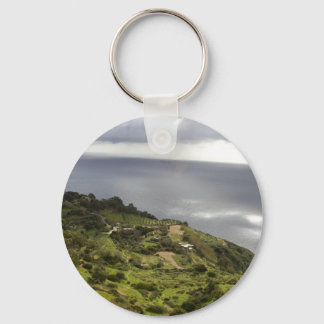Dingli Cliffs Malta Keychain