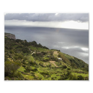 Dingli Cliffs, Malta Photo Print