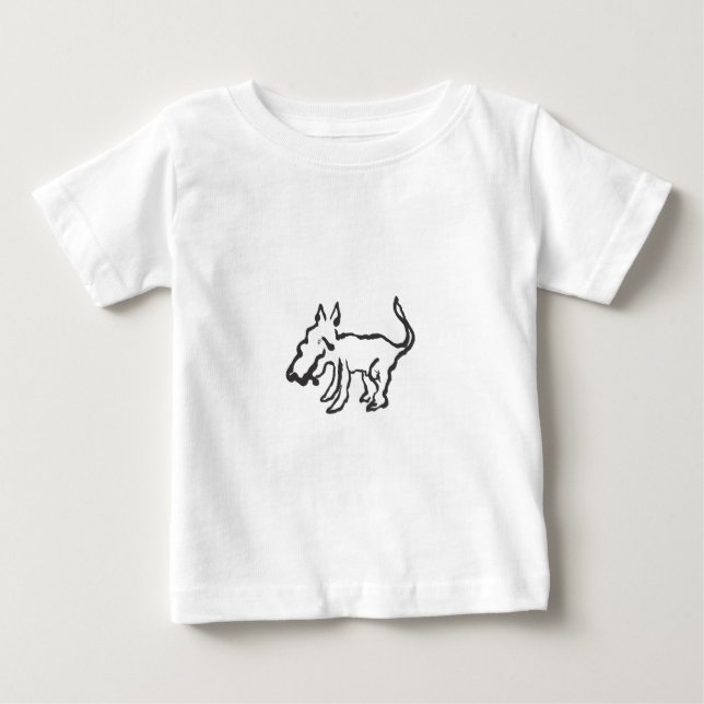 Dingo Baby T-Shirt (Front)