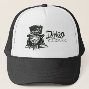 Dingo Dizmal portrait done by Kevin Reynolds. Trucker Hat