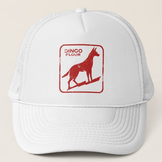 Dingo Flour Cap (Front)