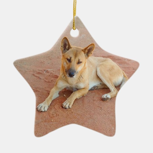 Dingo ornament (Front)