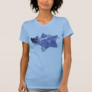 Dingo's Australian Tours Ladies T-Shirt