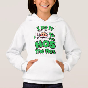 Dingue Dog Mens I Do It for the Hos