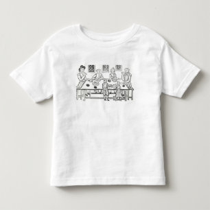 Dining at Home, from the Roxburghe ballads Toddler T-shirt
