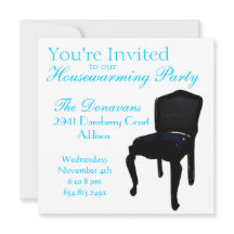 Dining Chair as Housewarming