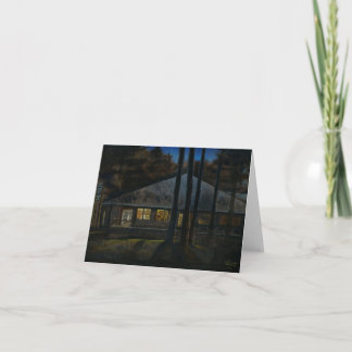 Dining Hall Card