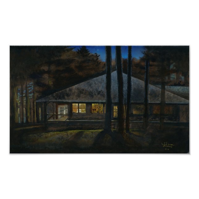Dining Hall Photo Print (Front)