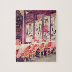 Dining In Paris Al Fresco Jigsaw Puzzle