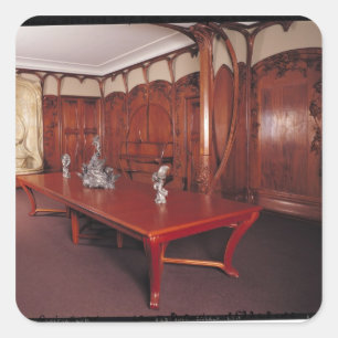 Dining Room belonging to Adrien Benard Square Sticker